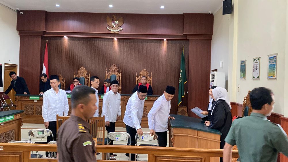 Ketua Majelis Cuti, Sidang Dua Kades Ngawi Kasus Upal Ditunda Lagi