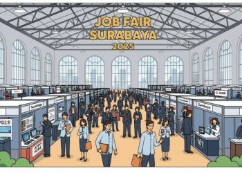 Disperinaker Surabaya Gelar Job Fair, Puluhan Perusahaan Buka Rekrutmen