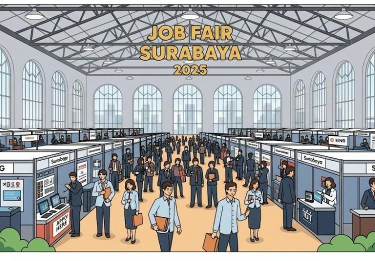 Disperinaker Surabaya Gelar Job Fair, Puluhan Perusahaan Buka Rekrutmen