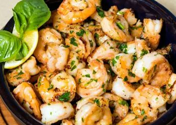 Udang Garlic Butter, Masakan Simpel yang Dijamin Bikin Ketagihan!