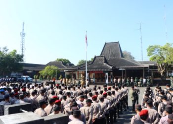 Bupati Setyo Sukarno Apresiasi Kesiapsiagaan Gabungan di Wonogiri