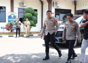 Kapolda Jateng Tinjau Kesiapsiagaan Polres Wonogiri