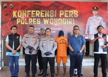 Pemuda 21 Tahun di Wonogiri Ditangkap Diduga Provokator Aksi Anarkis