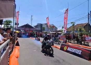 Drag Bike Bupati Cup 2025 Ngawi Pecahkan Rekor Peserta