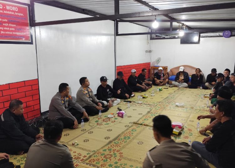 AKBP Wahyu Sulistyo Tekankan Peran Warga dalam Keamanan Wonogiri