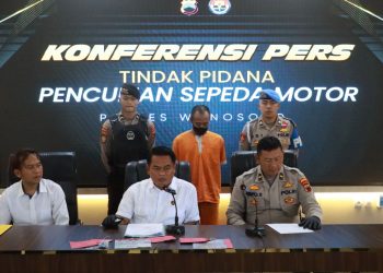 Curi Motor Petani di Wonosobo, Pria Ini Diciduk Saat Memancing di Bantul