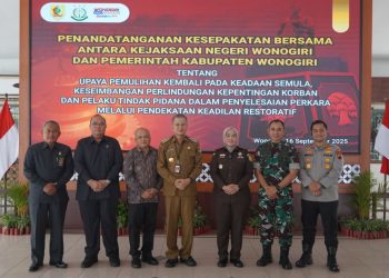 Polres dan Pemkab Wonogiri Sepakat Terapkan Keadilan Restoratif, Fokus pada Pemulihan Korban dan Pelaku