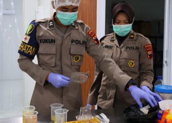 Polri Kawal Food Safety Program Makan Bergizi Gratis di Semarang