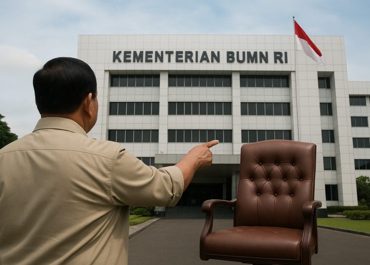 Siapa Pengganti Erick Thohir di BUMN?