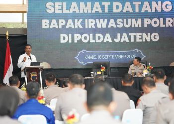 Anev Triwulan III Polda Jateng Tekankan Profesionalitas dan Kepercayaan Publik