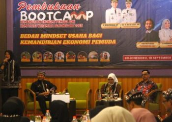 Pemuda Bojonegoro Didorong Mandiri Lewat Bootcamp dan Kompetisi Wiramuda