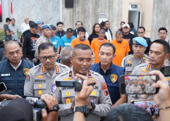 Polda Jateng Pastikan Penegakan Hukum Menyasar Perusuh, Bukan Aksi Damai