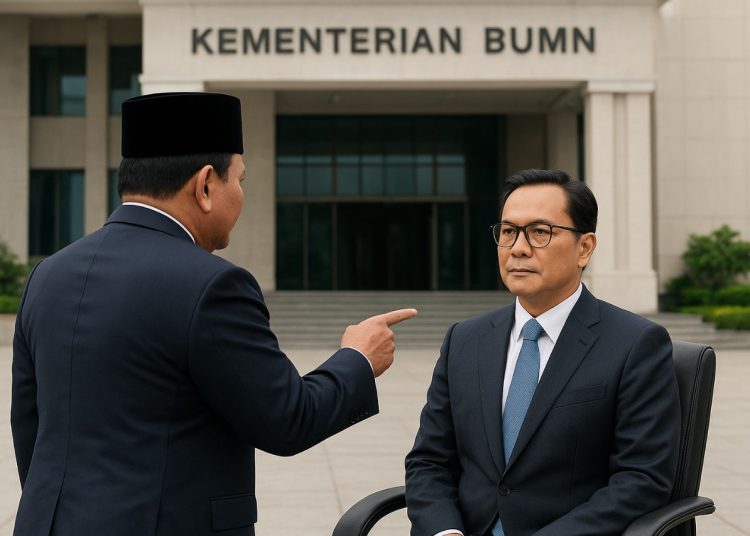 Dony Oskaria Ditunjuk Sebagai Plt Menteri BUMN