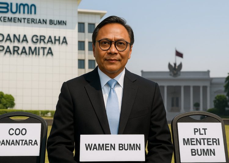 Plt Menteri BUMN Sekaligus COO, Dony Oskaria: Rakyat atau Profit Prioritas?
