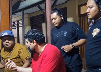 Melaju Kencang di Kampung, Pasutri Asal Iran Diamankan Polisi Ngawi