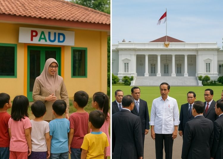 Standar Ganda Pendidikan: Guru PAUD S1, Presiden dan DPR Cukup SMA