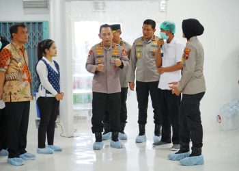 Kapolri Tegaskan Pengawasan Ketat Kualitas Makan Bergizi Gratis