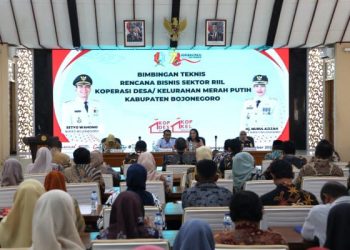 Bupati Bojonegoro Dorong Koperasi Merah Putih Jadi Motor Pemerataan Desa