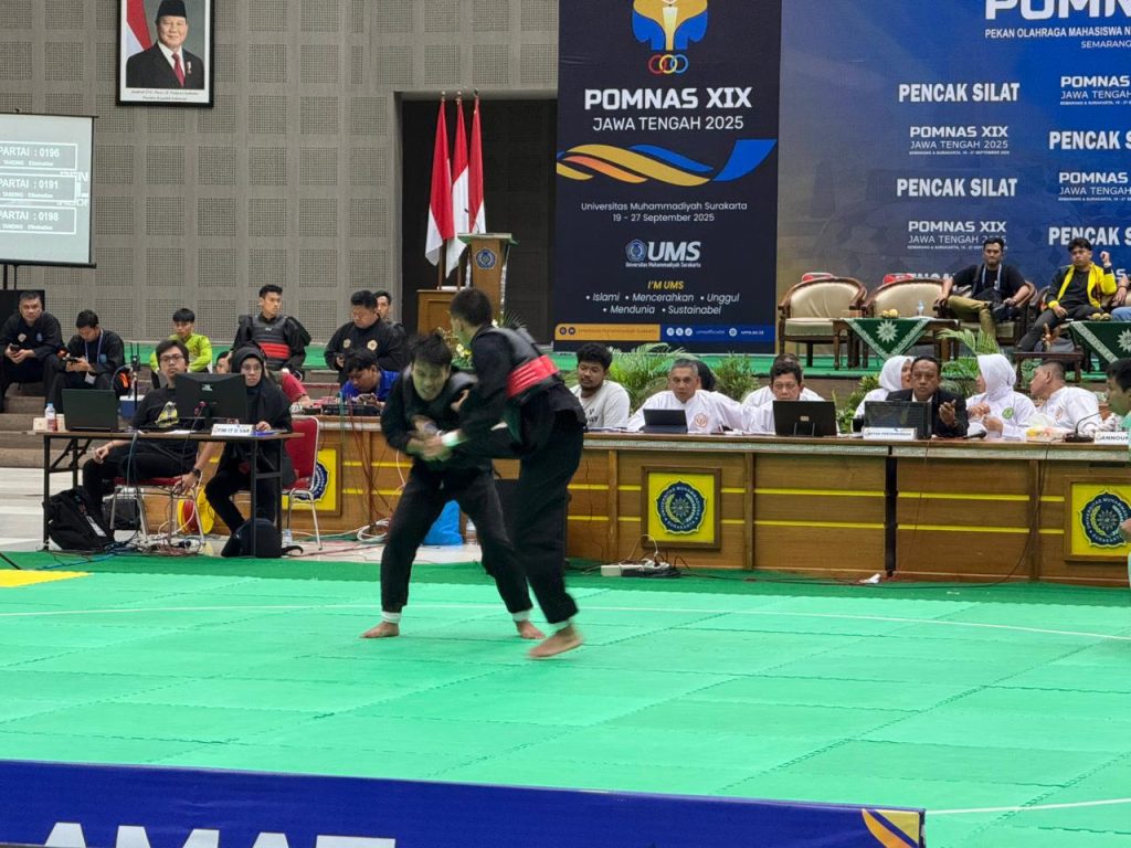 POMNAS XIX/2025 Bergulir di Solo, 384 Atlet dari 36 Provinsi Berlaga