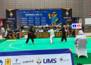 POMNAS XIX/2025 Bergulir di Solo, 384 Atlet dari 36 Provinsi Berlaga