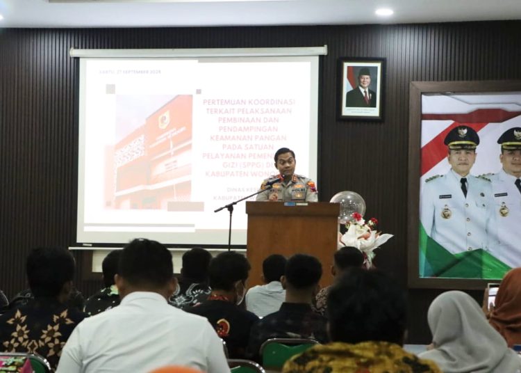 Polres, Kodim, dan Dinkes Wonogiri Bersinergi Kawal Program MBG