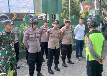 Sinergi Polisi, TNI, dan PSHT Sukseskan Syukuran Warga Baru di Tirtomoyo