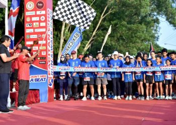 Pacitan Gelar WHD Run & Walk 2025, Ratusan Warga Ikut Memeriahkan. (foto Prokopim Pacitan)