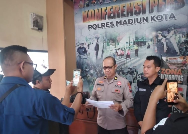 Operasi Tumpas Semeru, Polres Madiun Kota Ringkus 7 Tersangka Narkoba