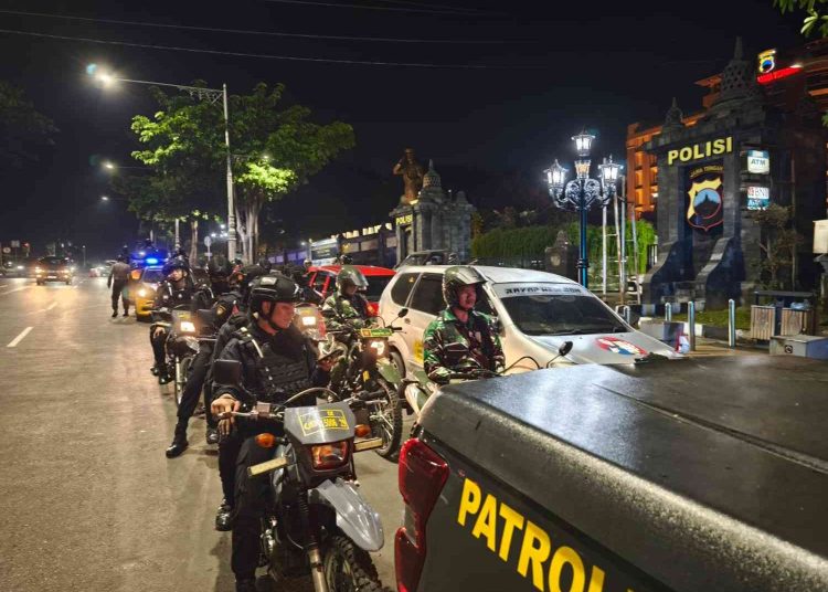Polda Jateng Gelar Patroli Skala Besar Jaga Kamtibmas di Libur Panjang Maulid Nabi