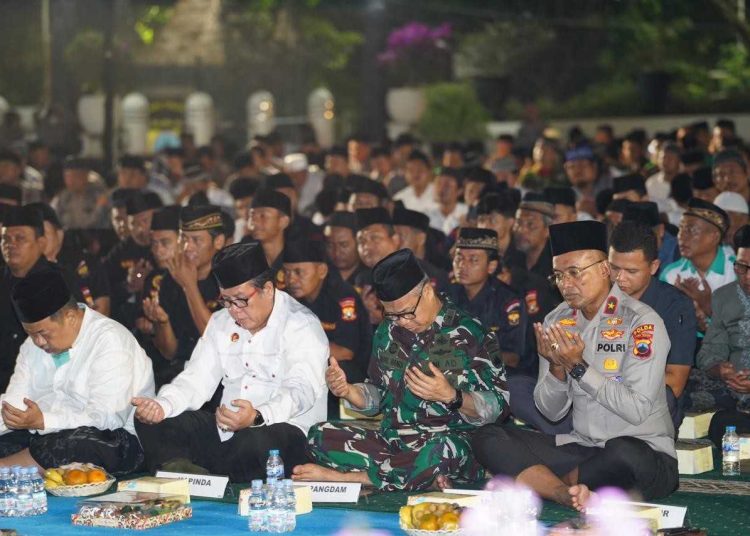 Khidmat, Polda Jateng Peringati Maulid Nabi dengan Doa Bersama
