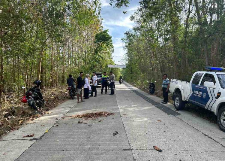 Tabrakan Beruntun Libatkan SUV dan Dua Motor di Wonogiri