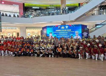 Lomba Polisi Cilik Polda Jateng Tanamkan Tertib Lalu Lintas Sejak Dini