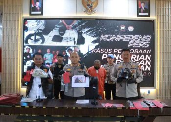 Polres Wonosobo Tangkap Pelaku Percobaan Curas Toko Kosmetik