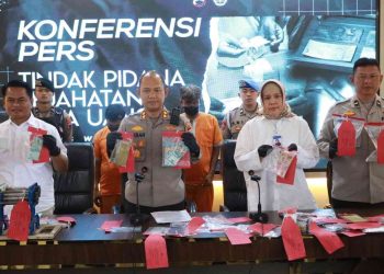 Polres Wonosobo Bekuk 2 Pria, Sita Ratusan Uang Palsu