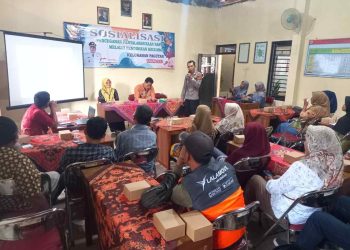 Polres Wonogiri Edukasi Warga Manyaran soal Bahaya Narkotika