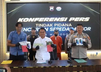 Polisi Ringkus Pencuri Motor dan HP Senilai Rp19 Juta di Kampung Rambutan