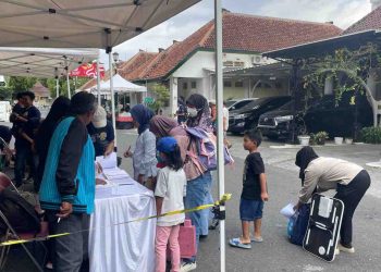 Lomba Mewarnai Meriahkan Festival Silat Malioboro 2025