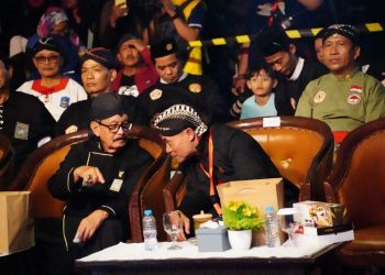 Guru Besar Silat Madiun Meriahkan Pencak Malioboro Festival 2025
