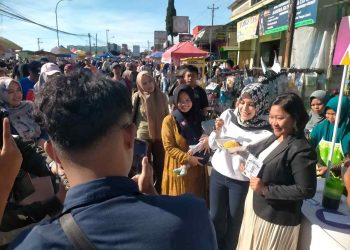 Sunday Market Perdana Cepogo Jadi Magnet Ribuan Pengunjung