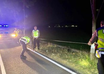 Pengendara Motor Tewas Usai Hantam Truk Parkir Di Wonogiri