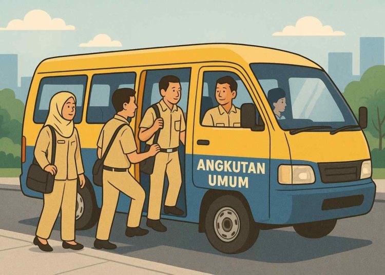 ASN Wonogiri Wajib Naik Transportasi Umum Setiap Tanggal 17