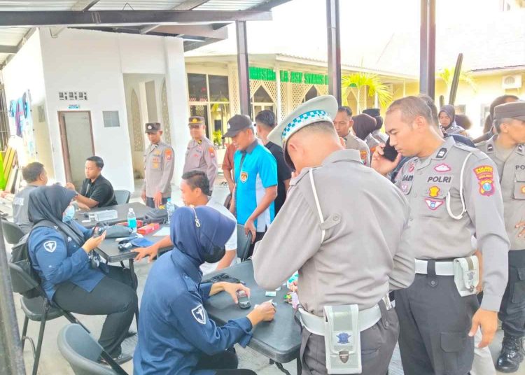 Kesehatan Personel Jadi Prioritas, Polres Madiun Kota Adakan Cek Rutin