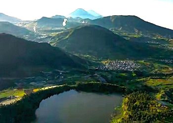 Staycation Hijau di Telaga Dringo, Indah, Tenang, dan Penuh Edukasi