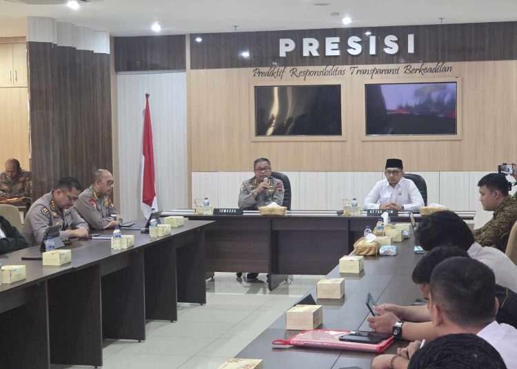 Kompolnas Sambangi Polda Jateng, Tanyakan Penegakan Hukum dan Kasus UNNES