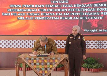 Kesepakatan Pemkab dan Kejari Wonogiri Tegaskan Penegakan Hukum Berkeadilan