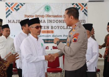 Merajut Persatuan, MUI Boyolali Gelar FGD Bersama Polres dan Tokoh Agama