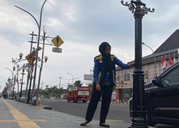 Trotoar Baru Ngawi Resmi Digunakan, Proyek Selesai Lebih Cepat