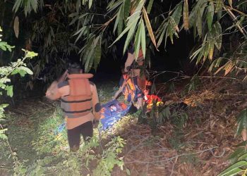 Penghuni Panti Estu Tomo Hilang Usai Berenang di Bengawan Solo