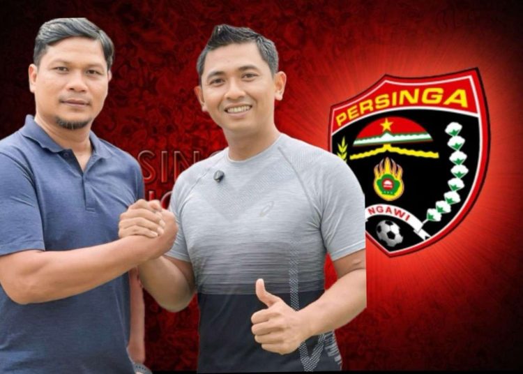 Persinga Ngawi Rekrut Pelatih A AFC, Bidik Promosi Liga 3