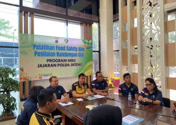 Dukung Cegah Stunting, Polda Jateng Kawal Ketat Kualitas MBG